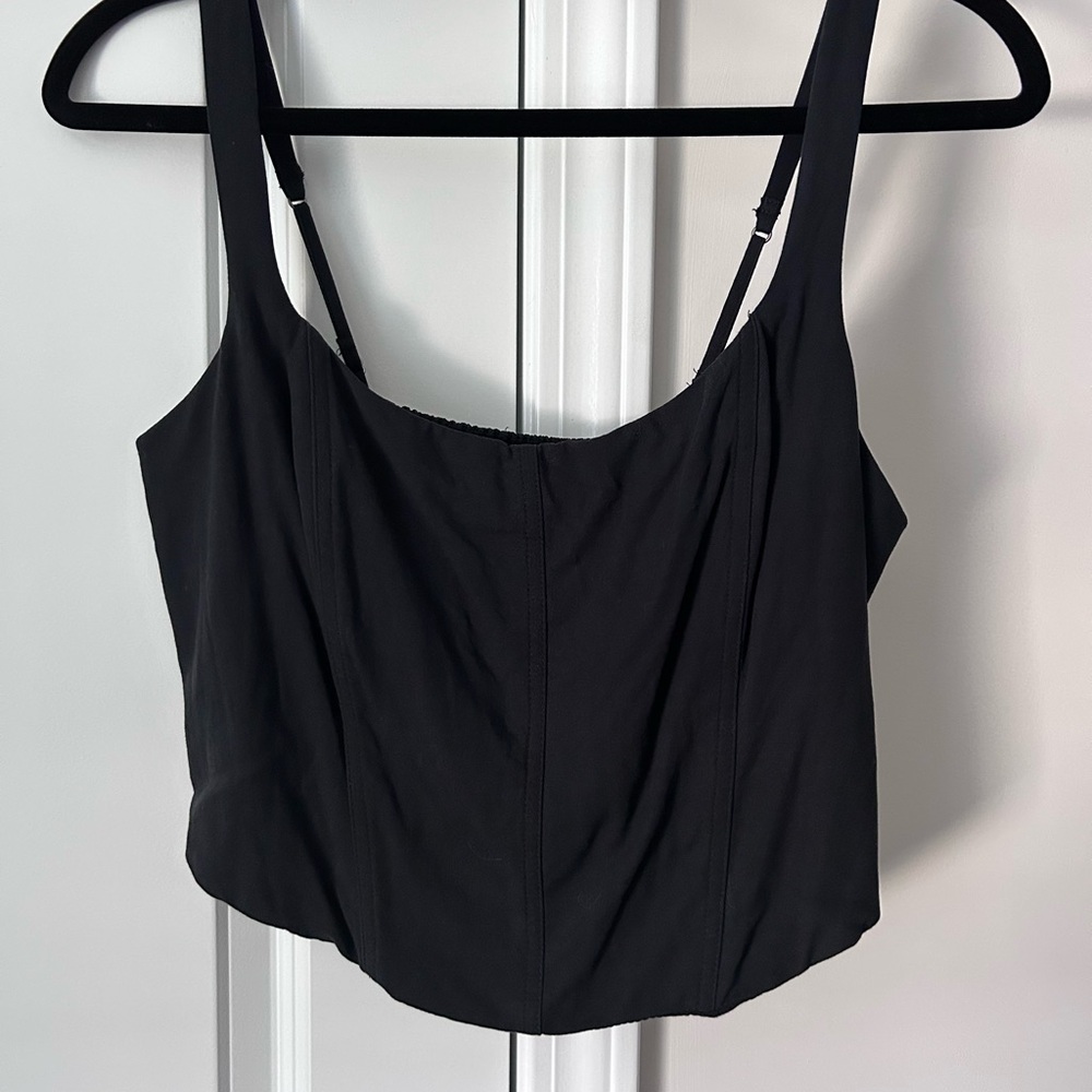 Abercrombie & Fitch Corset Top